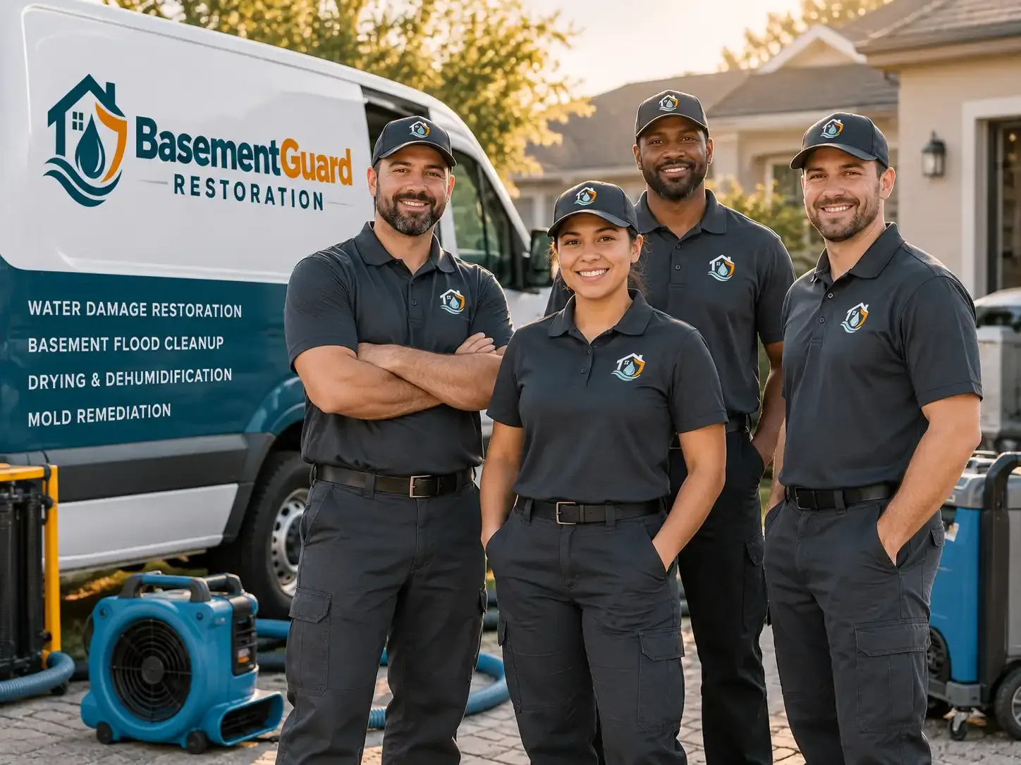 Basement Water Damage Restoration company in Athol, KS